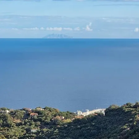 Apartman T1 Hauteurs De Bastia Vue Unique Sur La Mer Ville-di-Pietrabugno