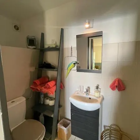 Apartman T1 Hauteurs De Bastia Vue Unique Sur La Mer Ville-di-Pietrabugno