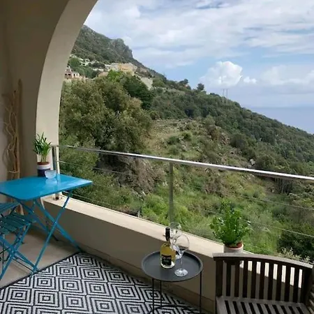 T1 Hauteurs De Bastia Vue Unique Sur La Mer Apartman