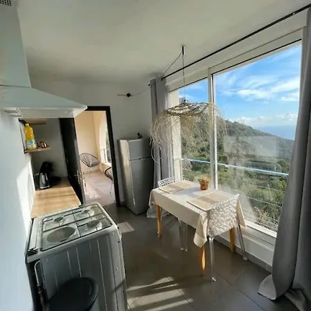 T1 Hauteurs De Bastia Vue Unique Sur La Mer Apartman Ville-di-Pietrabugno
